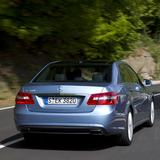 Mercedes E-Class improves efficiency with new petrol engines