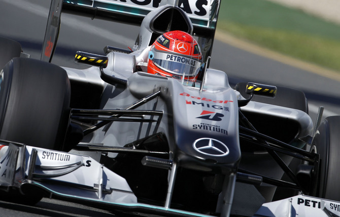 Schumacher cautious about new chassis Schumacher cautious about new chassis