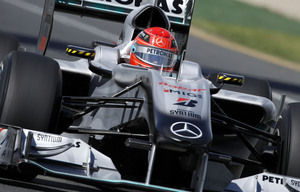 Schumacher cautious about new chassis