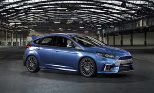 One of the big news of the new Focus RS is the fact that it will be equipped with an all-wheel drive system