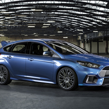 One of the big news of the new Focus RS is the fact that it will be equipped with an all-wheel drive system