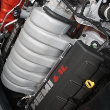 6.1 liter Hemi in my SRT-8