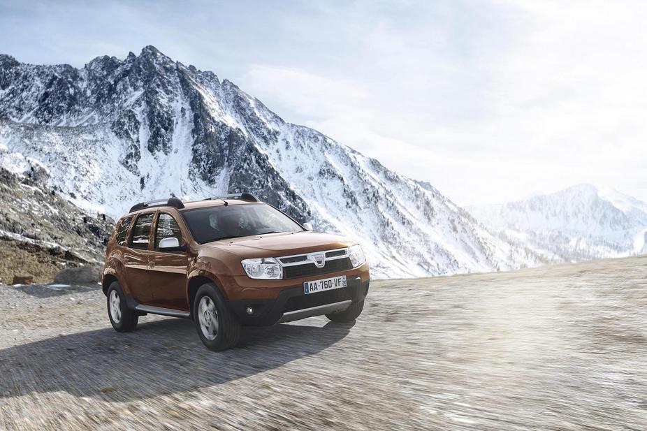 Dacia Duster dCi 110 4x4