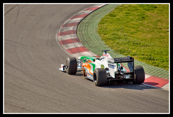 Force India VJM02 Mercedes