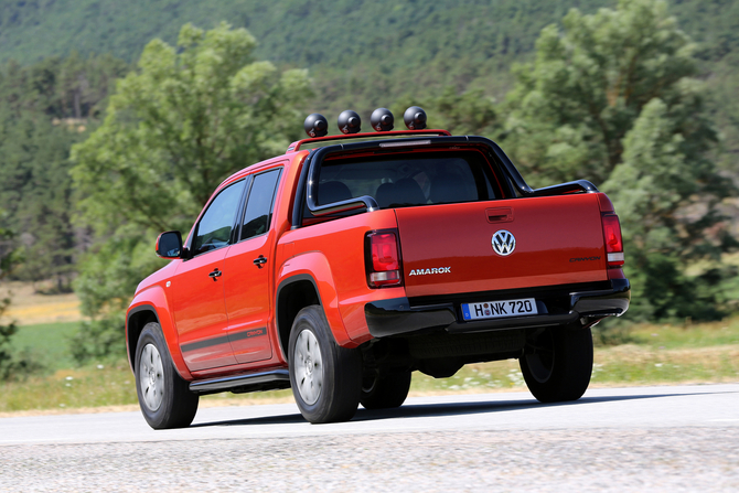 Volkswagen Amarok Canyon