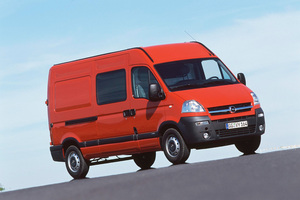 Opel Movano Van 3.5T L3H3 2.5CDTI 120cv