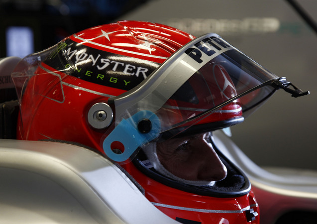 Schumacher cautious about new chassis Schumacher cautious about new chassis