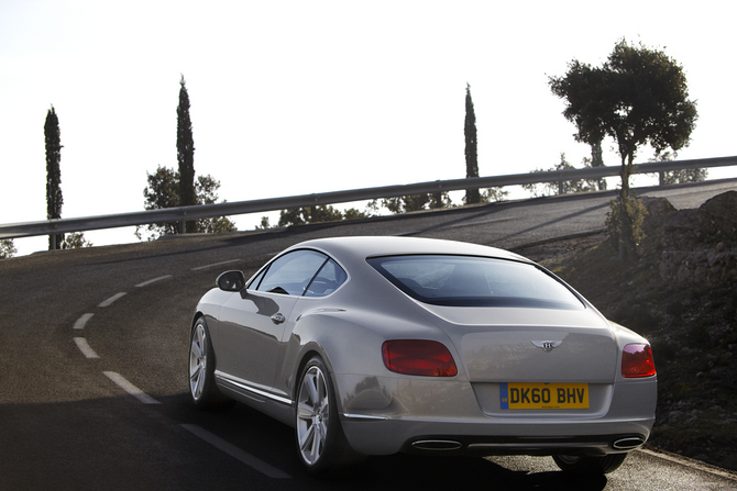 Bentley Continental GT 6.0 W12