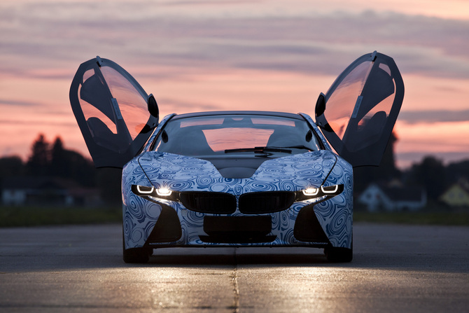 BMW confirms production of the Vision EfficientDynamics BMW confirms production of the Vision EfficientDynamics