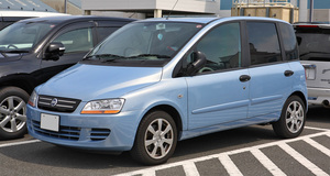 Fiat Multipla 100 16v SX