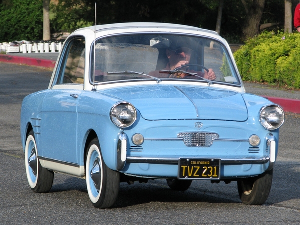 Autobianchi Bianchina Trasformabile Special