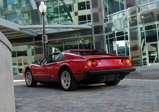 Ferrari 308 GTS Quattrovalvole