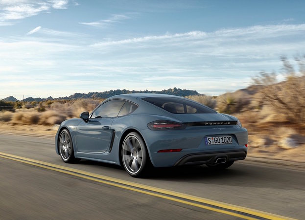 Porsche 718 Cayman S PDK