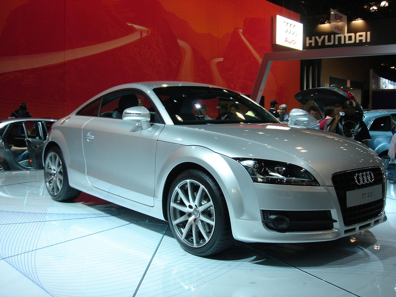 Audi TT Coupé 2.0 TFSI quattro