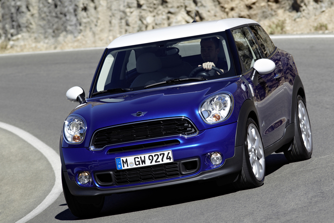 Paceman vai estar disponível com uma gama de quatro motores Paceman vai estar disponível com uma gama de quatro motores