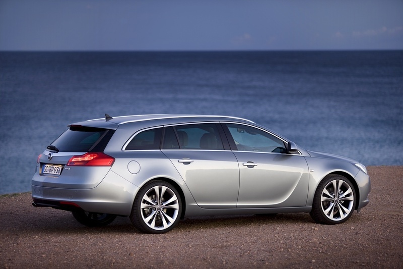 Opel Insignia Sports Tourer 2.8 V6 Turbo ECOTEC