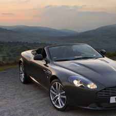 Aston Martin DB9 Volante