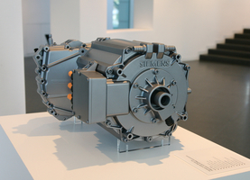 The new Siemens motors are more powerful and slightly more efficient