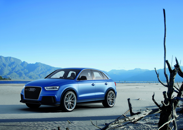 Audi Reveals RS Q3 Concept Using TT RS Engine