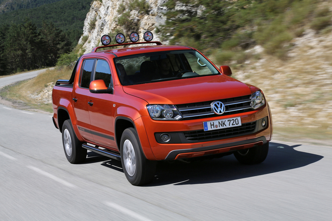 Volkswagen Amarok Canyon