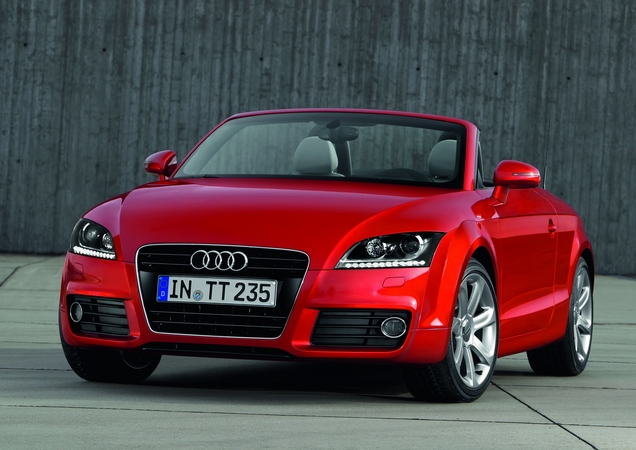 Audi TT Roadster 2.0 TFSI quattro S tronic 211hp