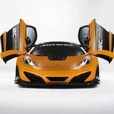 Versão Can-Am é baseada na versão GT3 do MP4-12C