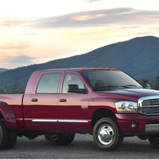 Dodge Ram 3500 Mega Cab 4X2 SLT SWB