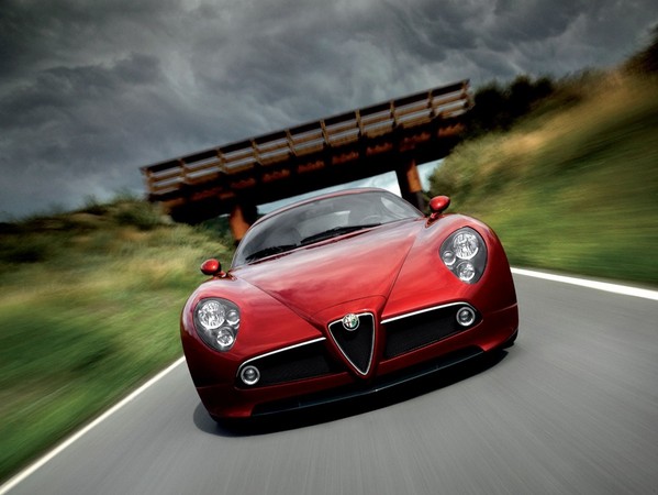 Alfa Romeo 8c Competizione