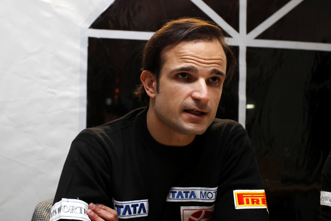 F1 Driver lineup closed: Tonio Liuzzi confirmed in HRT