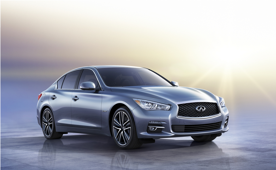 In Japan, the Infiniti Q50 is sold as the Skyline