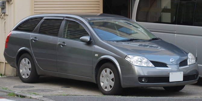 Nissan Primera Wagon 1.6