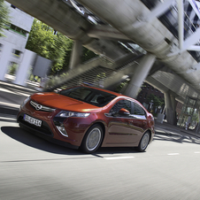 Opel Ampera Executive