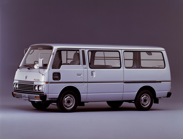 Nissan Caravan Long GL-L AT