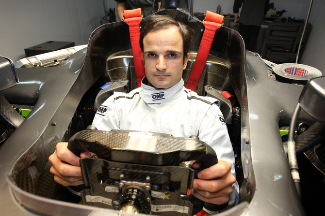 F1 Driver lineup closed: Tonio Liuzzi confirmed in HRT F1 Driver lineup closed: Tonio Liuzzi confirmed in HRT