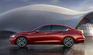 It is the first step to bring the Infiniti brand to Japan