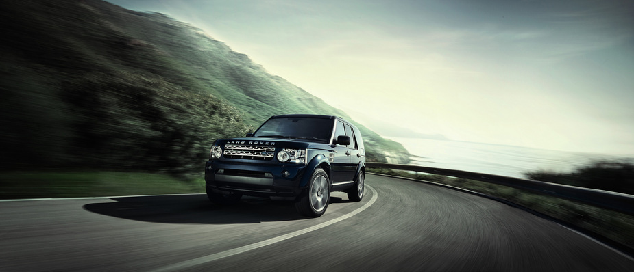 New 2012 Land Rover Discovery 4