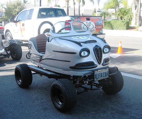 What Do You Do With Old Bumper Cars?