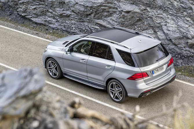 One of the main innovations of the new range of GLE is the introduction of the GLE500e 4Matic One of the main innovations of the new range of GLE is the introduction of the GLE500e 4Matic