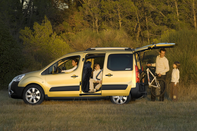 Citroën Berlingo Kombi HDi Multispace