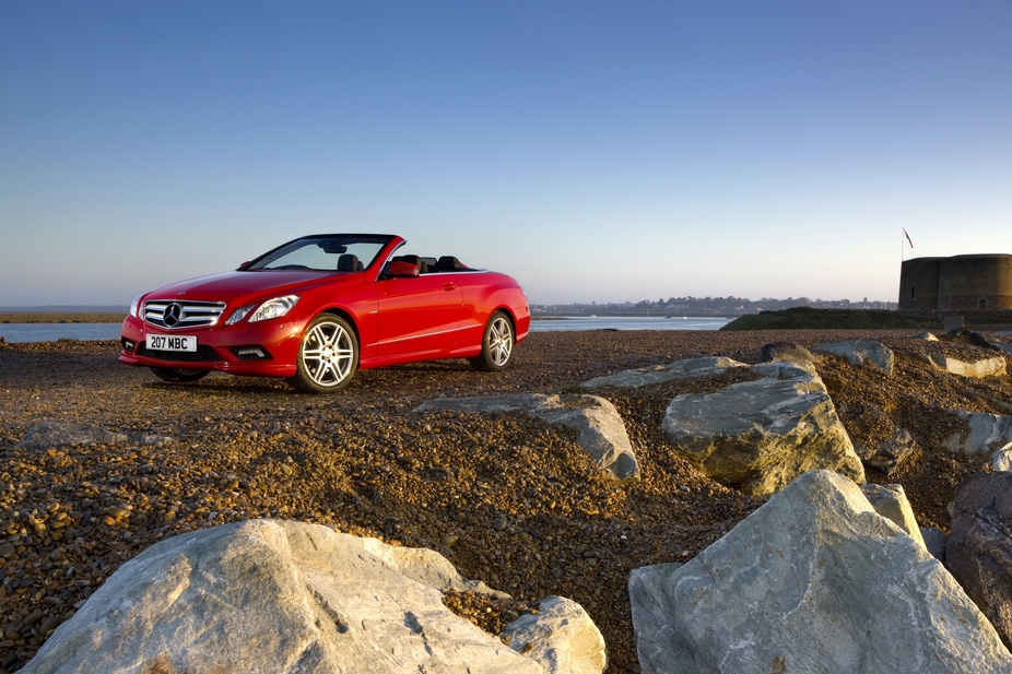 Mercedes-Benz E 200 BlueEfficiency Cabriolet Elegance