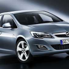 Opel Astra Gen.4