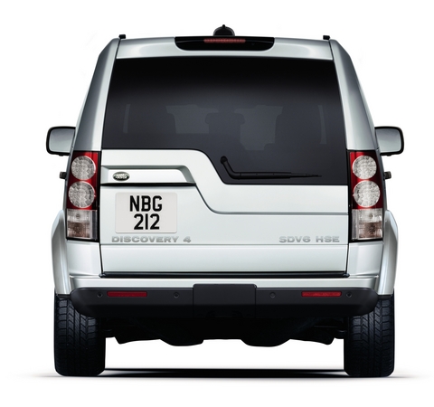 New 2012 Land Rover Discovery 4 New 2012 Land Rover Discovery 4
