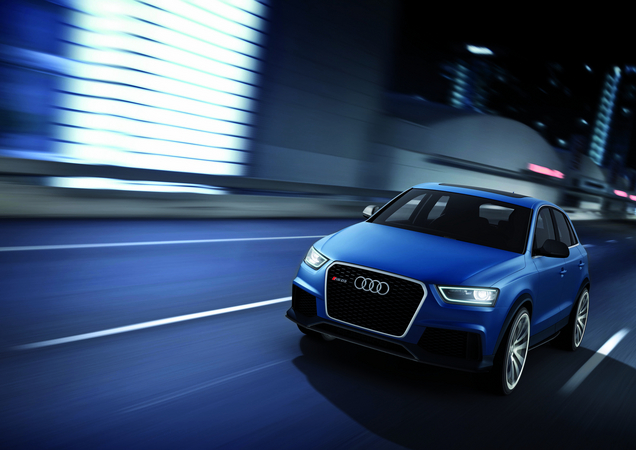 Audi Reveals RS Q3 Concept Using TT RS Engine