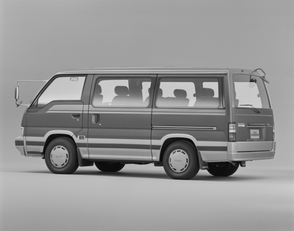 Nissan Caravan Coach Diesel 2000 Silkroad Planetaroof