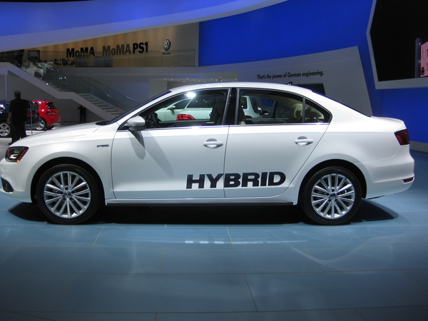 Volkswagen Jetta Hybrid