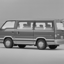 Nissan Caravan Coach Diesel 2000 Silkroad Planetaroof