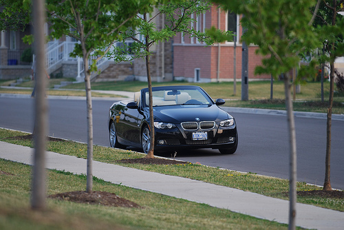 BMW 335i Cabrio Automatic