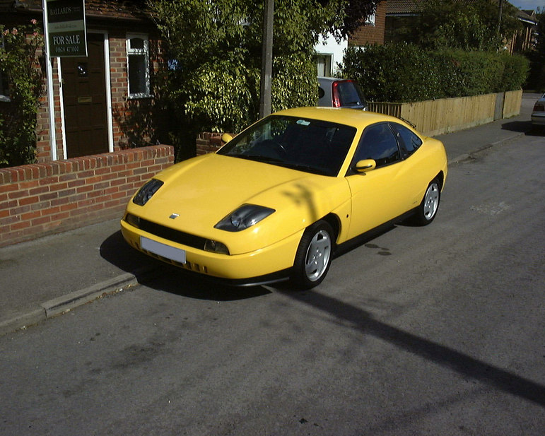 Fiat Coupé 16v Turbo