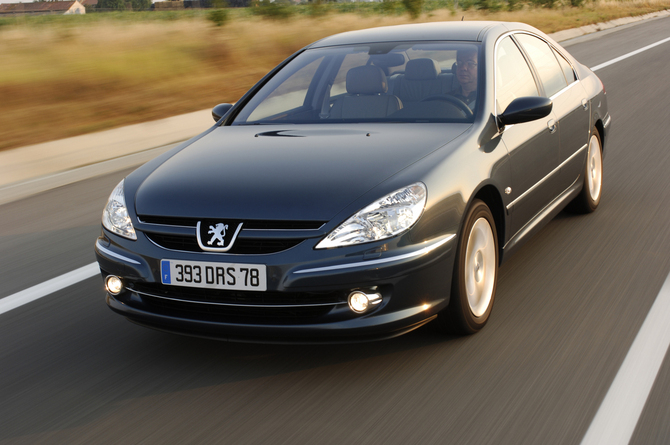 Peugeot 607 2.2 HDi