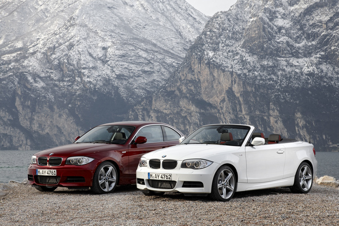 BMW reveals facelifted 1 Series Coupé and Convertible BMW reveals facelifted 1 Series Coupé and Convertible
